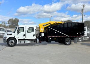 2026 Freightliner Brush Hawg AWC grapple loader