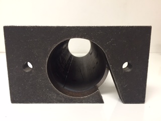 B&B Tarp System Torsion Pipe Assembly - Curb (Right) Side 8-2600-LTPA