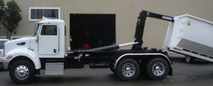 Hook Lift Container Truck