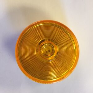 2 1/2" Round Amber Marker LED Light M163A