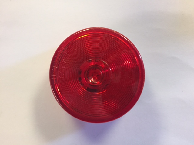 2 1/2" Round Red Marker LED Light M163R