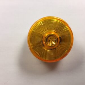 2" Round Amber LED Marker Light M165A