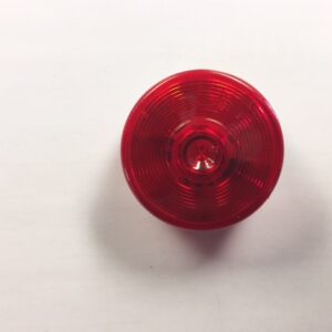 2" Round Red LED Marker Light M165R