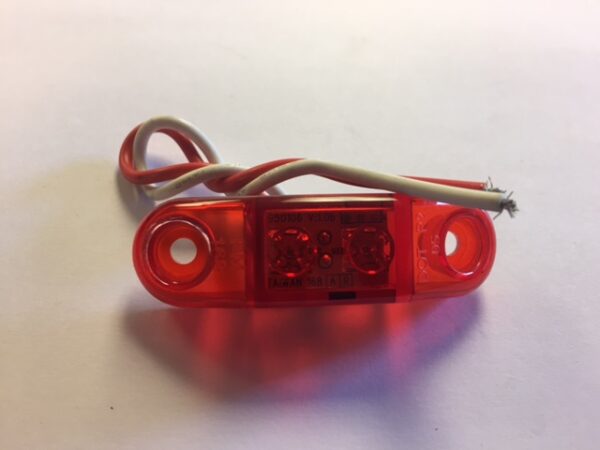 Red LED Utility Marker Light M168R