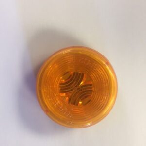 2" Round Amber Side Marker Light NL150829