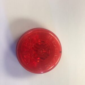 2" Round Red Side Marker Light NL150833