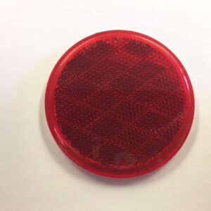 3" Round Red Reflector NL160002