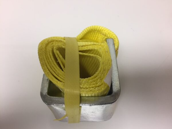 Roll-Off Tie Down Strap - Each strap will secure one side.